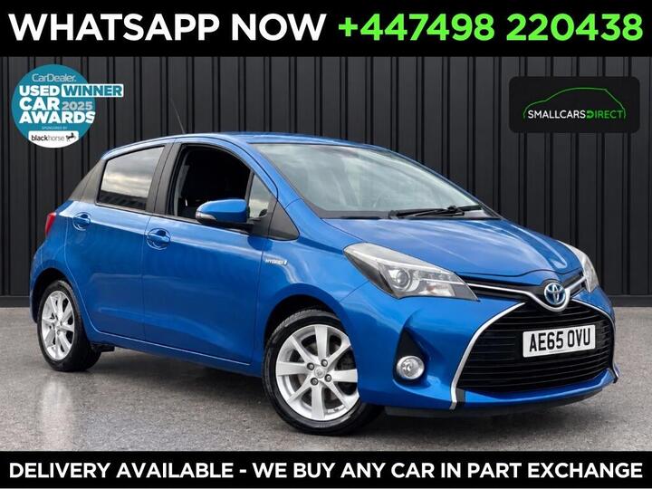 Toyota Yaris 1.5 VVT-h Sport E-CVT Euro 6 5dr