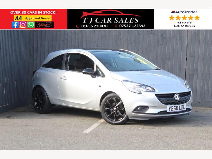 Vauxhall Corsa 1.4i EcoTEC Griffin Euro 6 3dr