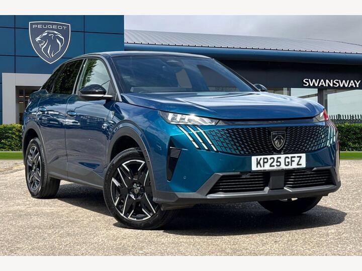Peugeot 3008 1.2 GT E-DSC6 Euro 6 (s/s) 5dr