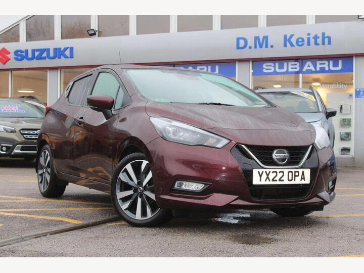 Nissan Micra 1.0 IG-T Tekna XTRON Euro 6 (s/s) 5dr