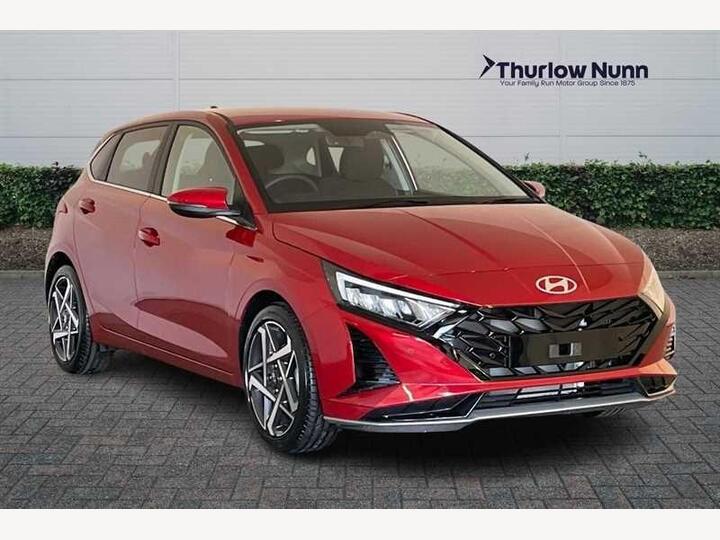 Hyundai I20 1.0 T-GDi Tech Line Euro 6 (s/s) 5dr