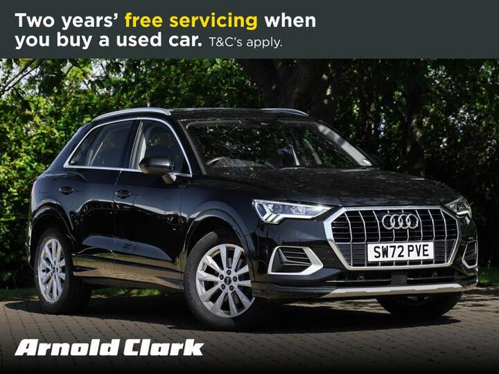 Audi Q3 1.5 TFSI CoD 35 Sport Euro 6 (s/s) 5dr