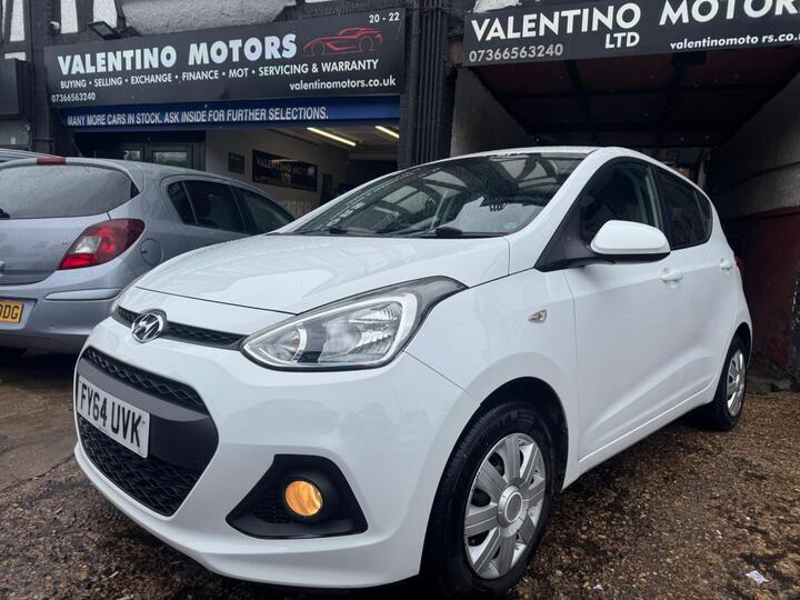 Hyundai I10 1.0 SE Euro 5 5dr Hyundai I10 1.0 SE Euro 5 5dr