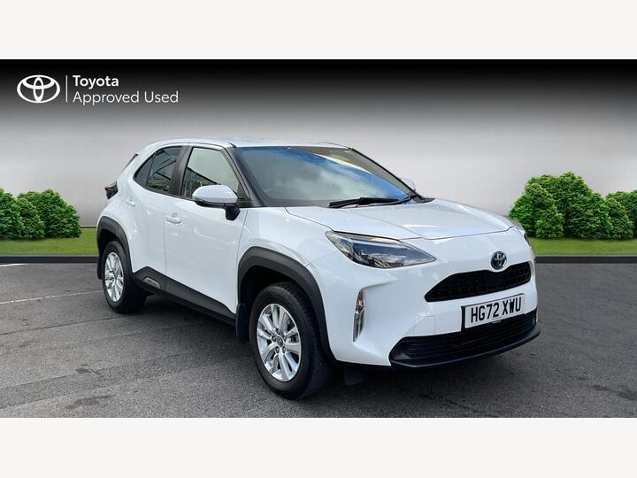 Toyota Yaris Cross 1.5 VVT-h Icon E-CVT Euro 6 (s/s) 5dr