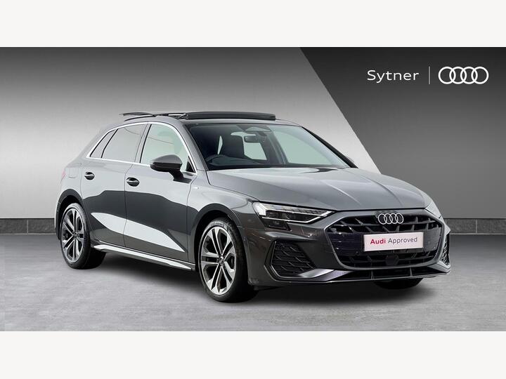 Audi A3 1.5 TFSI S Line Sportback S Tronic Euro 6 (s/s) 5dr