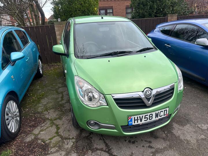 Vauxhall Agila 1.2 16V Design Euro 4 5dr