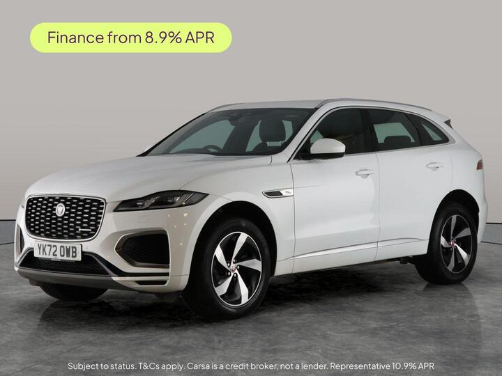 Jaguar F-PACE 2.0 D200 MHEV R-Dynamic S Auto AWD Euro 6 (s/s) 5dr
