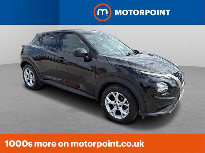 Nissan Juke 1.0 DIG-T N-Connecta Euro 6 (s/s) 5dr