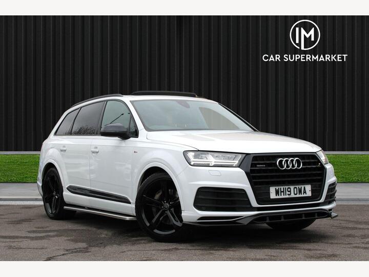 Audi Q7 3.0 TDI V6 50 Black Edition Tiptronic Quattro Euro 6 (s/s) 5dr