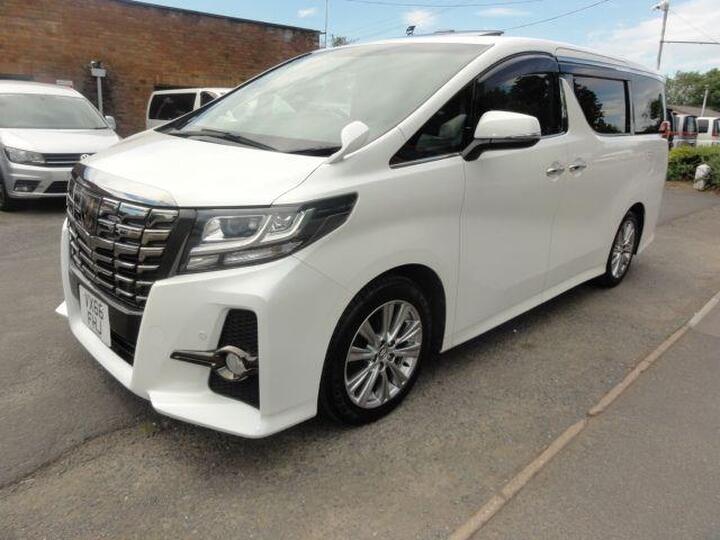 Toyota Alphard S-A PACKAGE UK CAR PLAY GRADE 4.5! BIMTA Toyota Alphard S-A PACKAGE UK CAR PLAY GRADE 4.5! BIMTA
