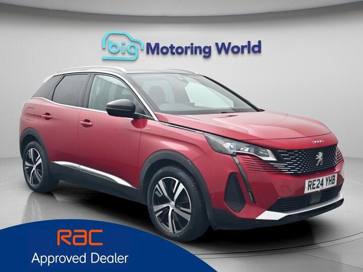 Peugeot 3008 1.6 14.2kWh GT E-EAT Euro 6 (s/s) 5dr