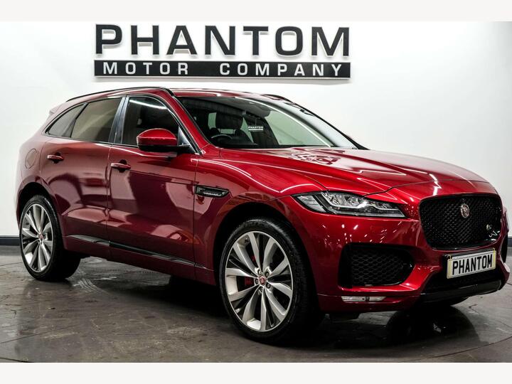 Jaguar F-PACE 3.0 D300 V6 S Auto AWD Euro 6 (s/s) 5dr