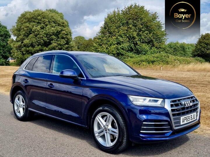 Audi Q5 2.0 TDI 40 S Line S Tronic Quattro Euro 6 (s/s) 5dr