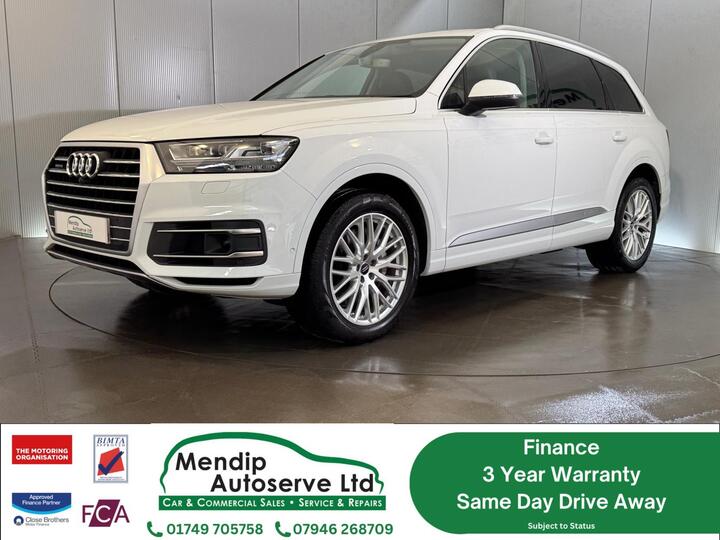 Audi Q7 3.0 TDI V6 S Line Tiptronic Quattro Euro 6 (s/s) 5dr