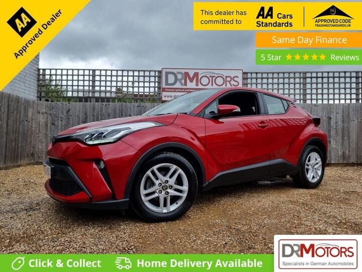 Toyota C-HR 1.8 VVT-h Icon CVT Euro 6 (s/s) 5dr