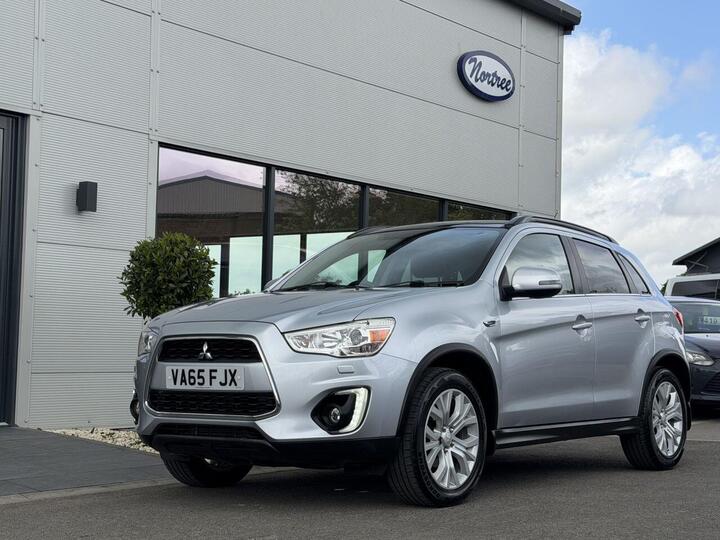 Mitsubishi ASX 2.2 DI-D ZC-H Auto 4WD Euro 6 5dr