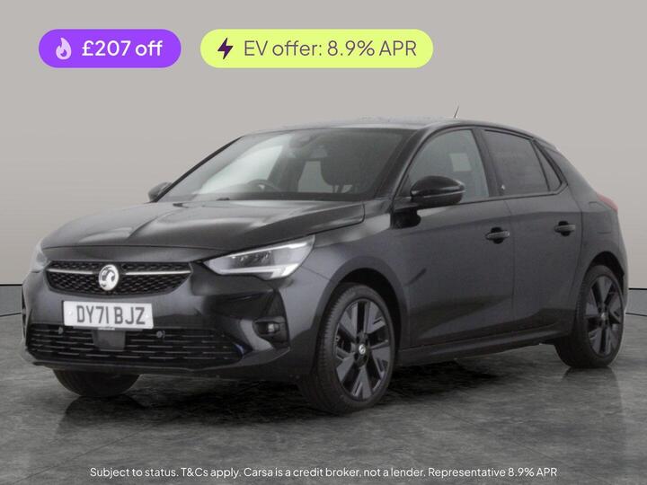 Vauxhall Corsa Electric 50kWh SRi Premium Auto 5dr