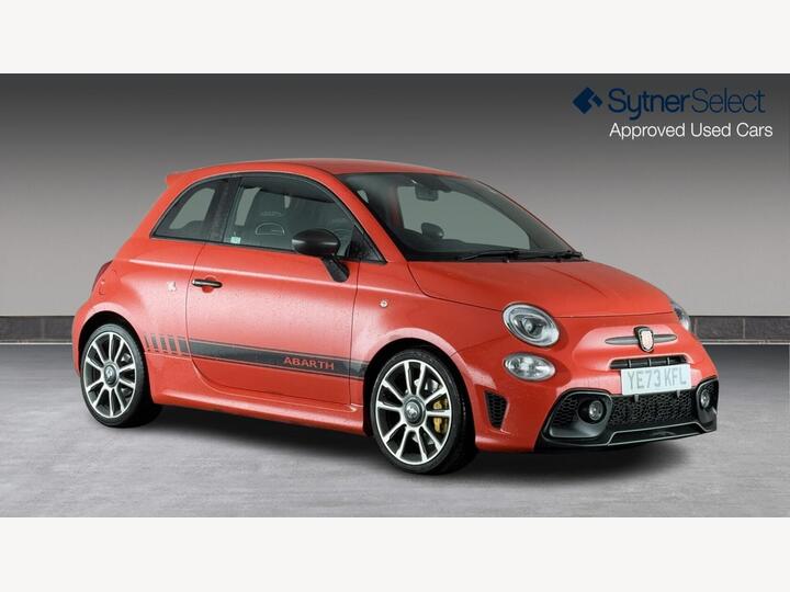 Abarth 695 1.4 T-Jet Turismo Euro 6 3dr