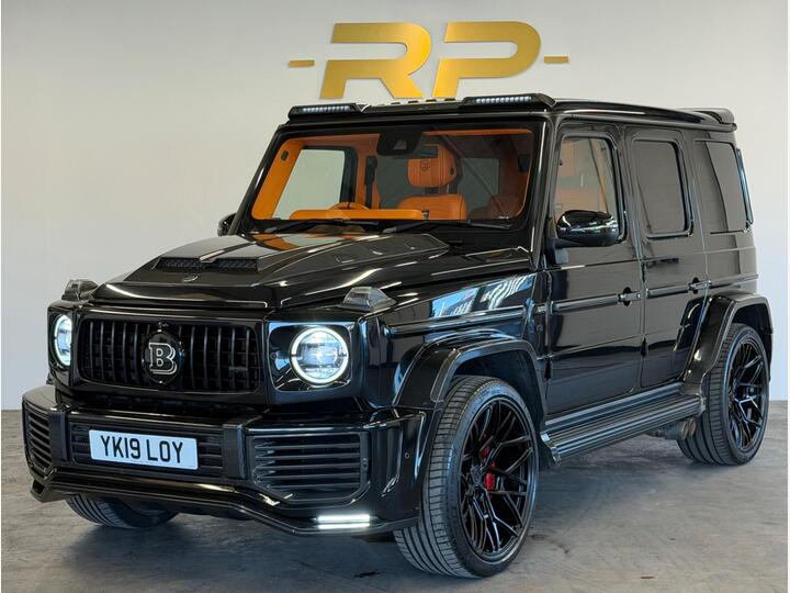 Mercedes-Benz G Class 4.0 G63 V8 BiTurbo AMG SpdS+9GT 4MATIC Euro 6 (s/s) 5dr