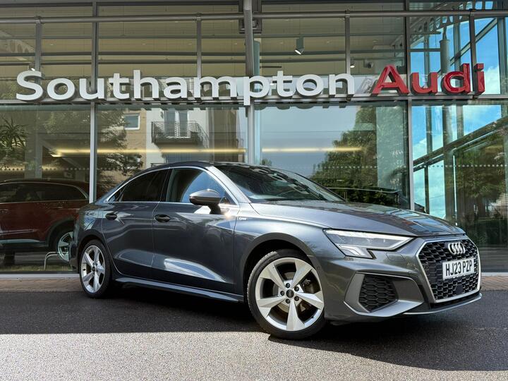 Audi A3 1.0 TFSI 30 S Line Euro 6 (s/s) 4dr