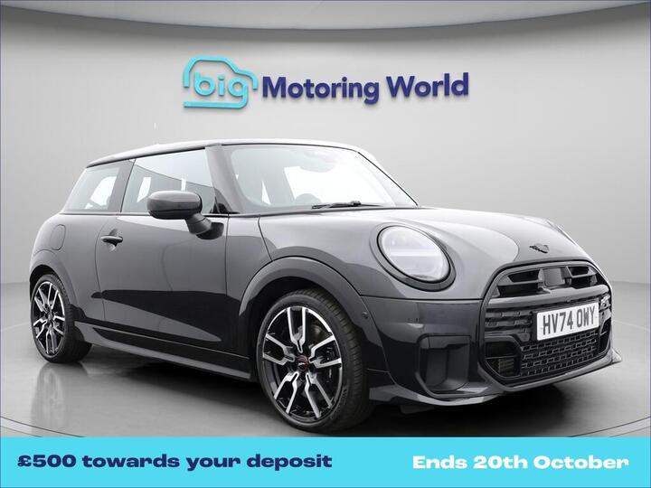 MINI Cooper 1.5C Sport Steptronic Euro 6 (s/s) 3dr