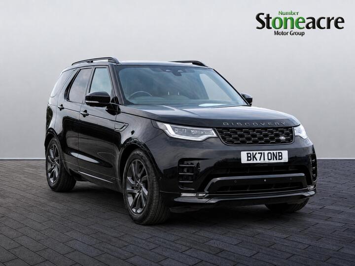 Land Rover Discovery 3.0 D250 MHEV R-Dynamic S Auto 4WD Euro 6 (s/s) 5dr