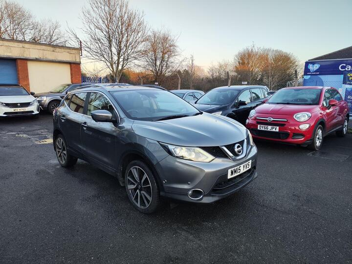 Nissan Qashqai 1.6 DCi Tekna XTRON 2WD Euro 6 (s/s) 5dr