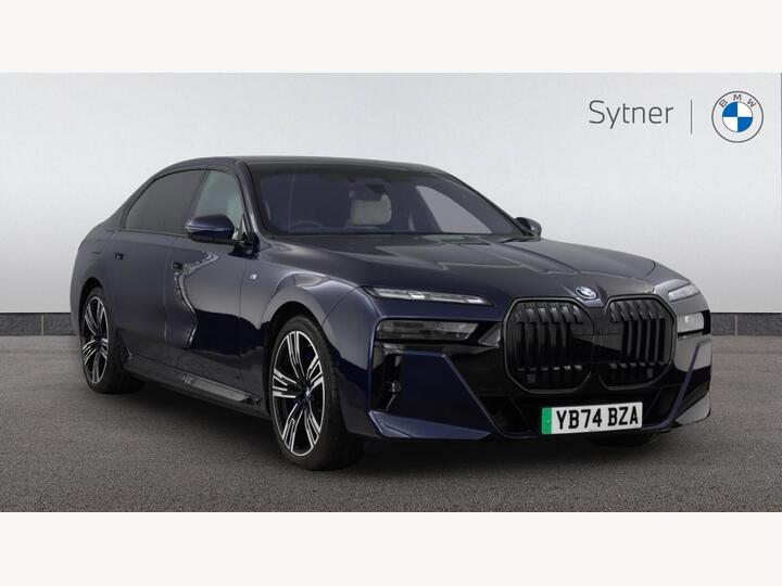 BMW I7 60 105.7kWh M Sport Auto XDrive 4dr