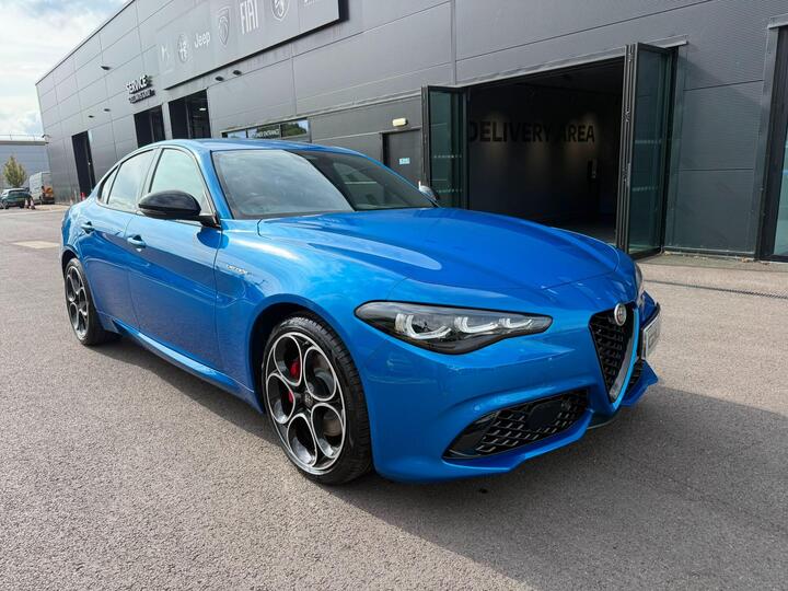 Alfa Romeo Giulia 2.0T Veloce Auto Euro 6 (s/s) 4dr