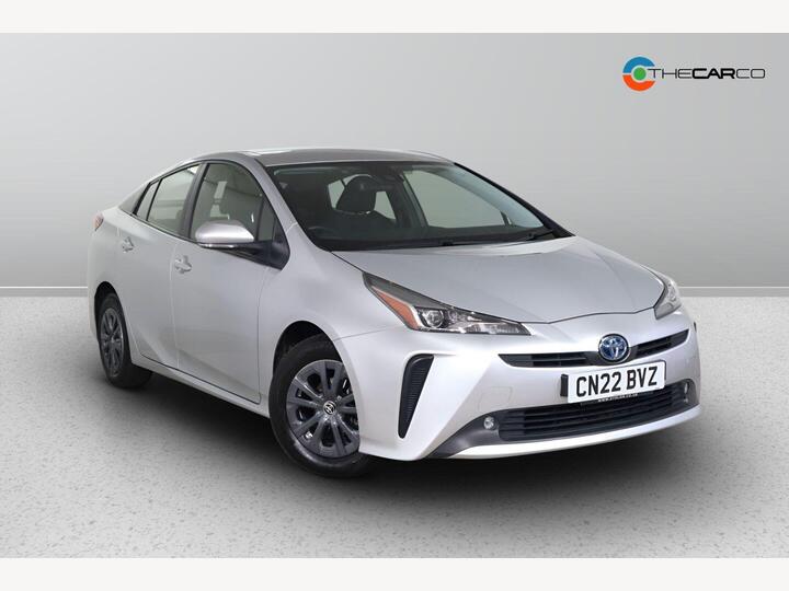 Toyota Prius 1.8 VVT-h Active CVT Euro 6 (s/s) 5dr Toyota Prius 1.8 VVT-h Active CVT Euro 6 (s/s) 5dr