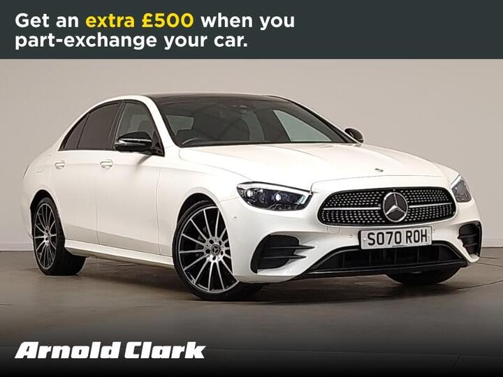 Mercedes-Benz E Class 2.0 E220d AMG Line Night Edition (Premium Plus) G-Tronic+ Euro 6 (s/s) 4dr