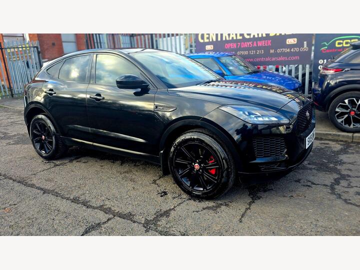 Jaguar E-PACE 2.0 D150 S Auto AWD Euro 6 (s/s) 5dr