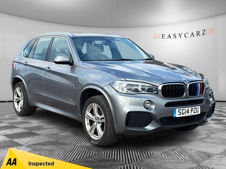 BMW X5 2.0 25d M Sport Auto XDrive Euro 6 (s/s) 5dr