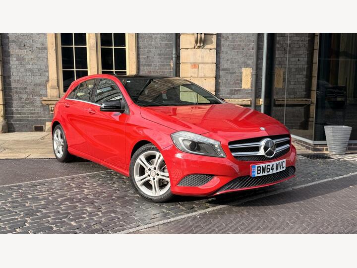 Mercedes-Benz A Class 1.6 A180 Sport 7G-DCT Euro 6 (s/s) 5dr