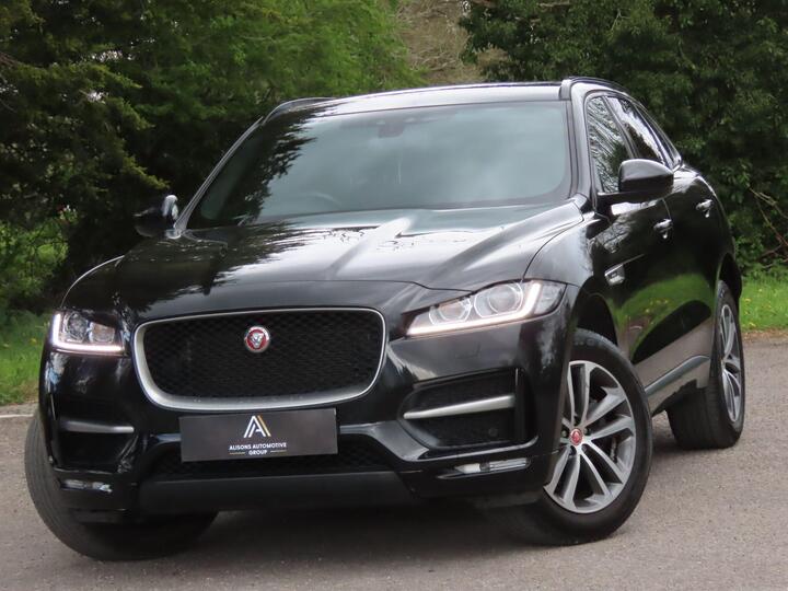 Jaguar F-PACE 2.0 D240 R-Sport Auto AWD Euro 6 (s/s) 5dr