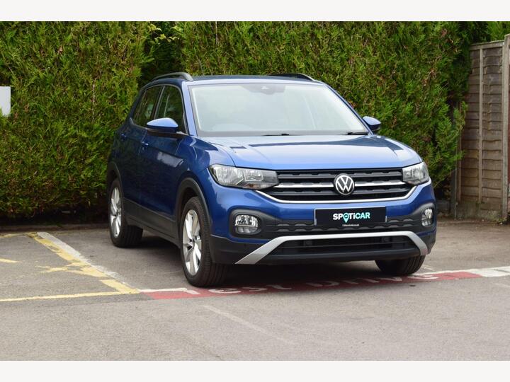 Volkswagen T-Cross 1.0 TSI SE Euro 6 (s/s) 5dr