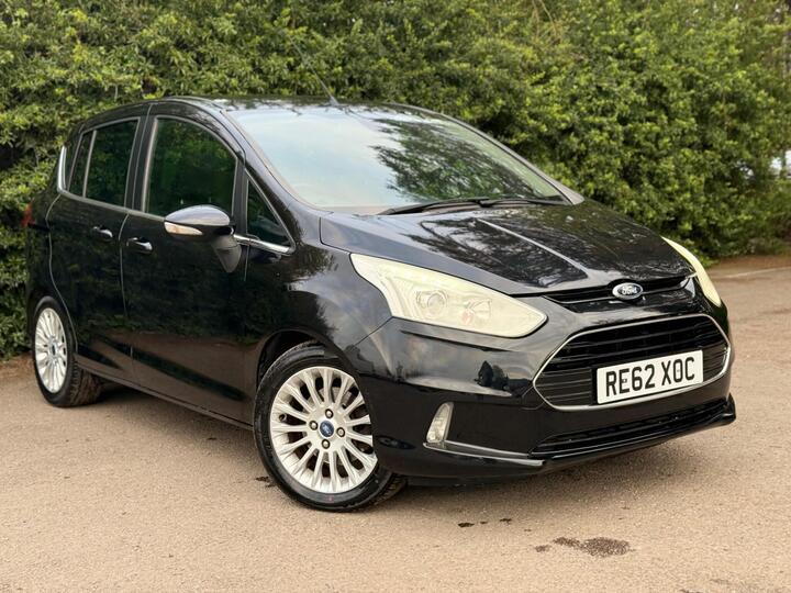 Ford B-Max 1.0T EcoBoost Titanium Euro 5 (s/s) 5dr
