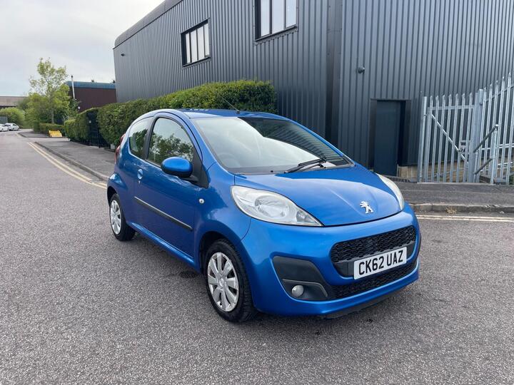 Peugeot 107 1.0 12V Active Euro 5 3dr