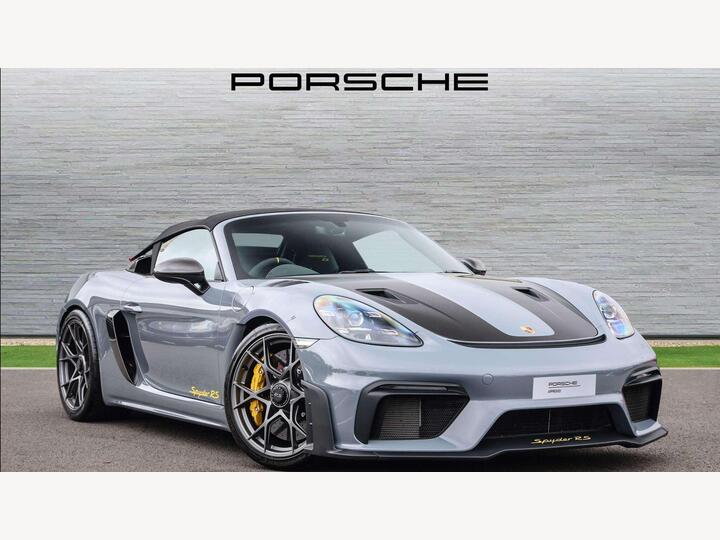 Porsche 718 4.0 RS Spyder PDK Euro 6 (s/s) 2dr