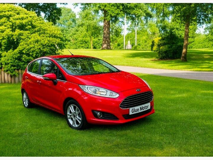 Ford Fiesta 1.0T EcoBoost Zetec Euro 6 (s/s) 5dr