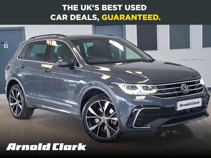 Volkswagen Tiguan 1.4 TSI 13kWh R-Line DSG Euro 6 (s/s) 5dr