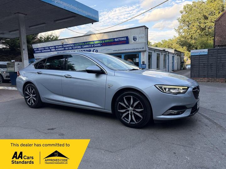 Vauxhall Insignia 1.5i Turbo Elite Nav Grand Sport Euro 6 (s/s) 5dr