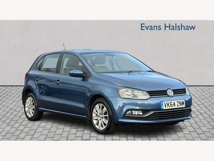Volkswagen Polo 1.2 TSI BlueMotion Tech SE Euro 6 (s/s) 5dr