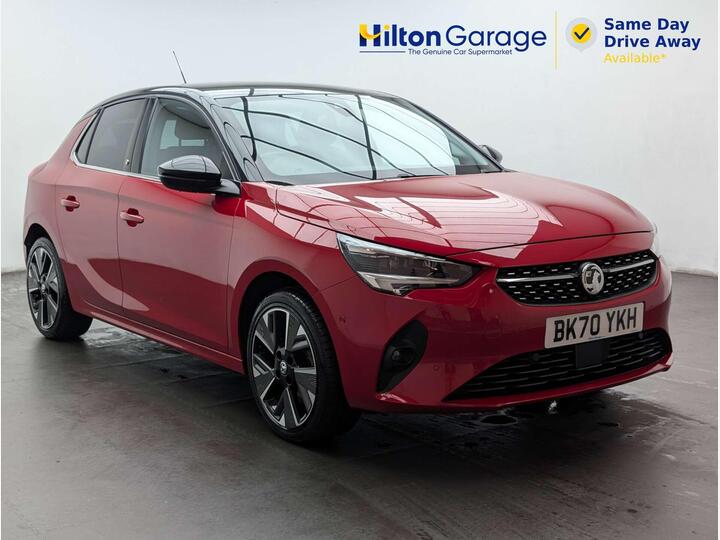 Vauxhall CORSA 50kWh Elite Nav Auto 5dr (7.4Kw Charger)