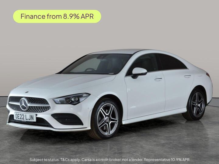 Mercedes-Benz CLA 1.3 CLA250e 15.6kWh AMG Line (Premium) Coupe 8G-DCT Euro 6 (s/s) 4dr