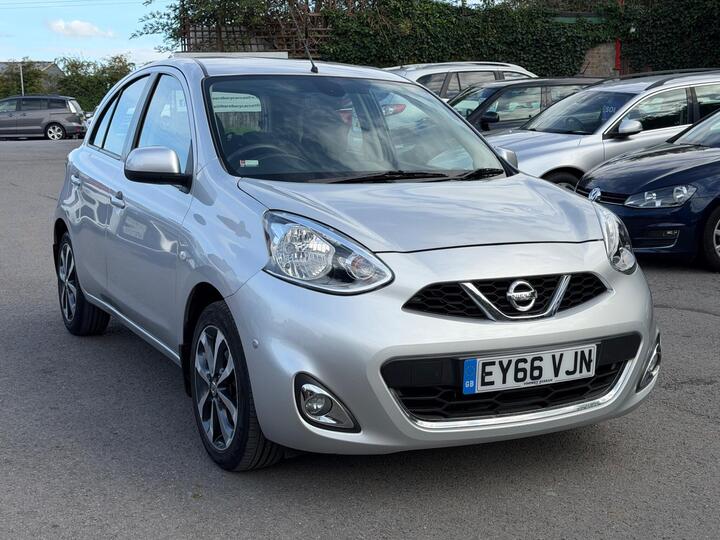 Nissan Micra 1.2 DIG-S Tekna CVT Euro 6 (s/s) 5dr