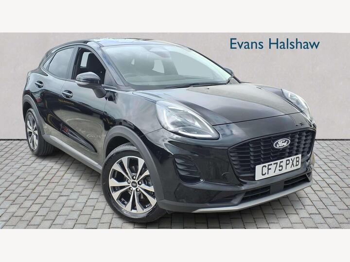 Ford Puma 1.0T EcoBoost MHEV Titanium DCT Euro 6 (s/s) 5dr