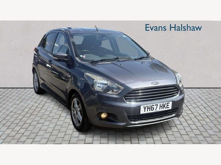 Ford KA+ HATCHBACK 1.2 Ti-VCT Zetec Euro 6 5dr