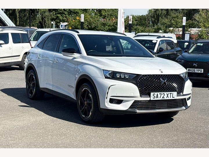 DS AUTOMOBILES DS 7 CROSSBACK 1.6 E-TENSE 13.2kWh Performance Line + Crossback EAT8 Euro 6 (s/s) 5dr