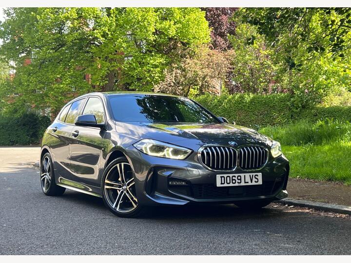 BMW 1 SERIES 1.5 118i M Sport DCT Euro 6 (s/s) 5dr